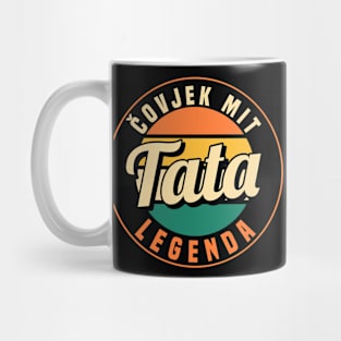 Serbia Father Otac Srpski Tata Balkan Papa Srbija Mug